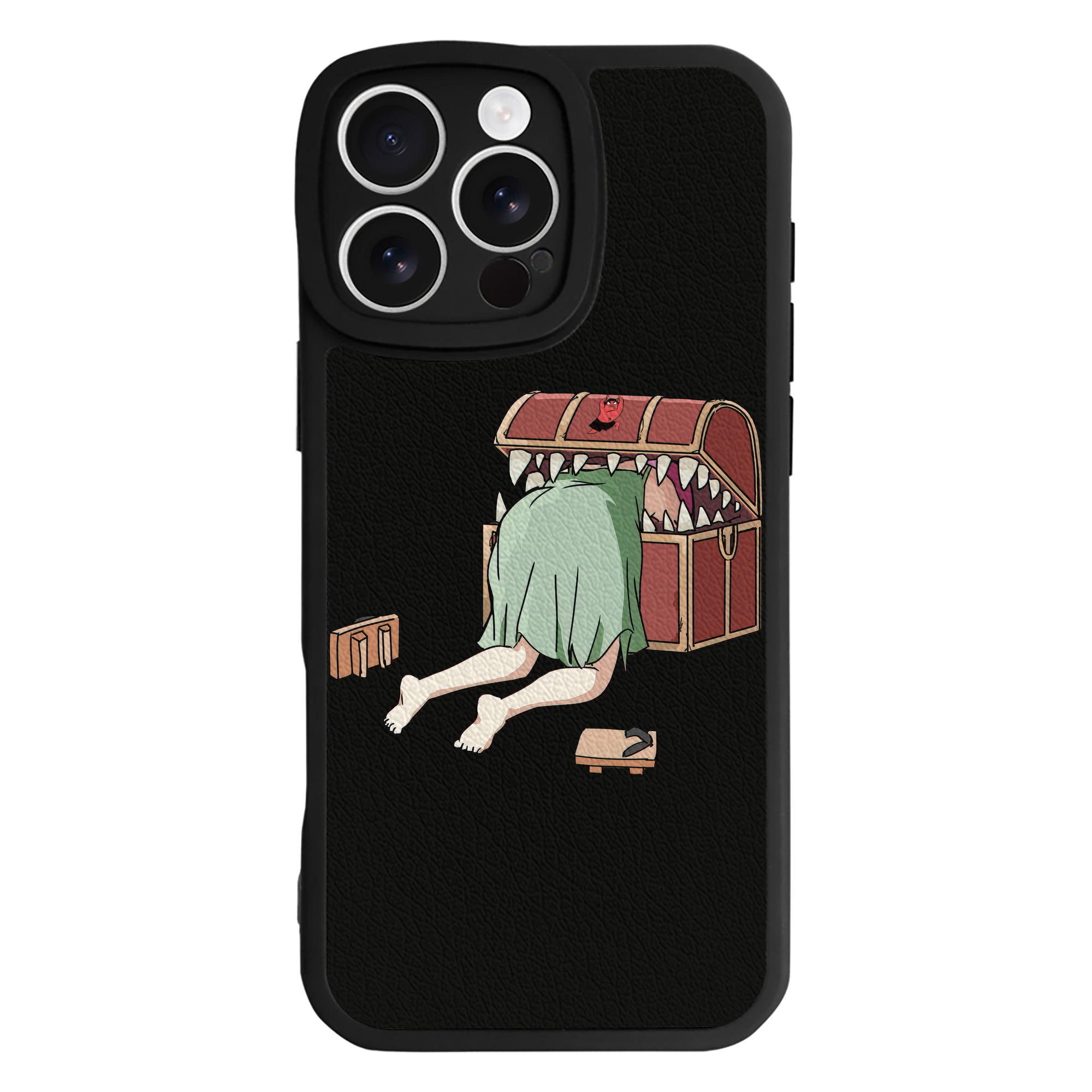 （画像用） 葬送のフリーレン Frieren 【iPhone 16シリーズ対応】シリコンスマホケース（レザー調） 材質：シリコン